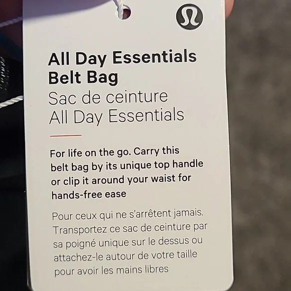 Lululemon All Day Essentials Belt Bag, 2.5L, Forrest green - Picture 7 of 10